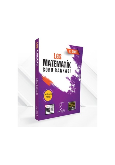 Karekök Müfredat 8. Sınıf Lgs Matematik Soru Bankası