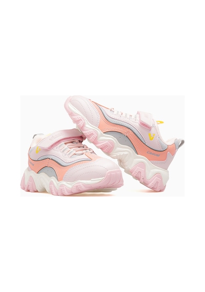 Vicco Pote Kız Çocuk Günlük Sneaker Spor Ayakkabı 26k 346.244 Pk Pudra