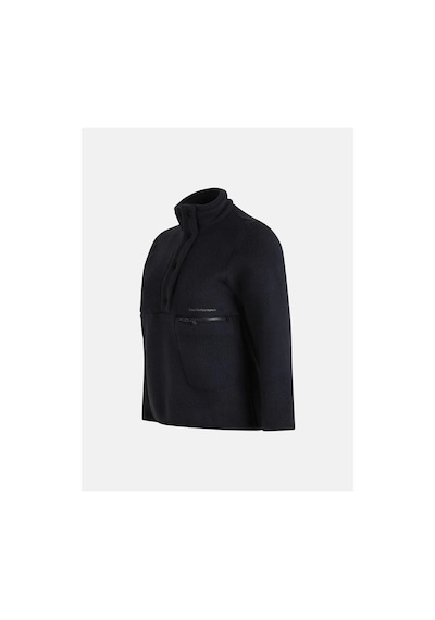 Peak Performance G78130100 W Fleece Snap T-neck Kadın Polar 001