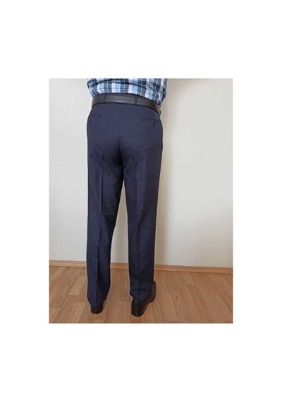 Baw Company Klasik Kesim Lacivert Kumaş Pantolon