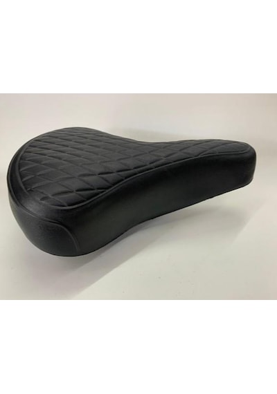 Epic 26x200 Saddle Geniş Yumuşak Yaylı Bisiklet Selesi Koltuğu Siyah