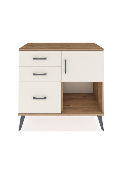 Hyperion Şifonyer Tek Raflı 3 Çekmeceli Tek Kapaklı 88x44x80 Çam-aytaşı Aytaşı Hyperion Şifonyer Tek Raflı 3 Çekmeceli Tek Kapaklı 88x44x80 Çam-aytaşı Aytaşı