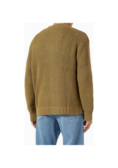 Selected Homme Pamuklu Rahat Kesim Hırka, Minimalist Ve Modern Erkek Stili Yeşil