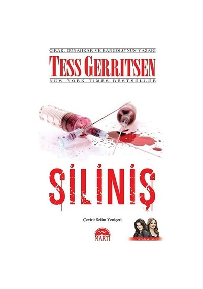 Siliniş (Özel Baskı) / Tess Gerritsen