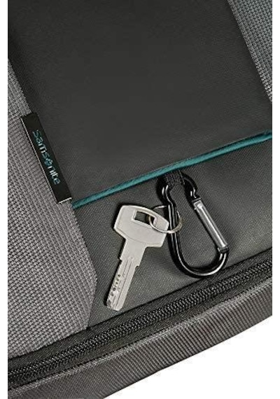 Samsonite 16N-09-001 Qibyte Notebook El Çantası, Antrasit