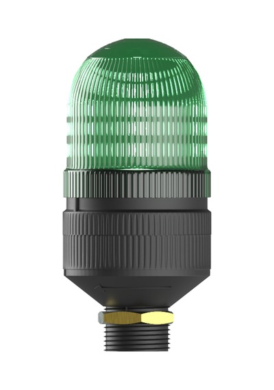 Mesan Ø30 Pano Montaj Ø70 Multi Led İkaz Lamba Yeşil 85-260Vac Ms 309.2.85-260Vac
