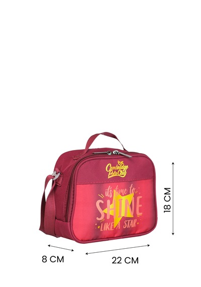 Bordo Star Unisex Çocuk Beslenme Çantası
