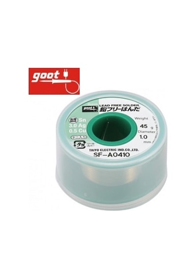 Goot 0.6 Mm Kurşunsuz Lehim Teli