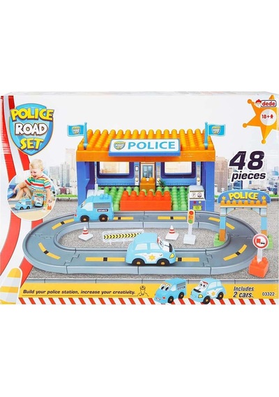 Dede Polis Yol Seti 48 Parça 03322