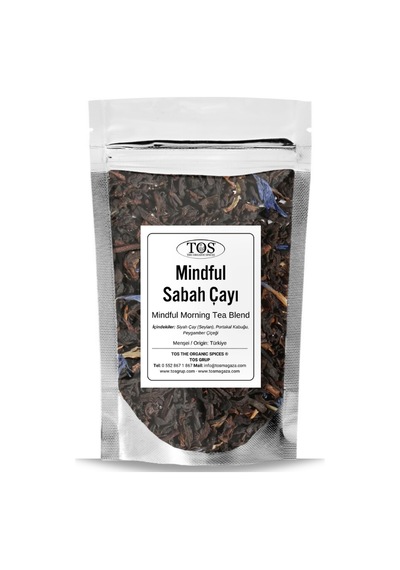 Tos The Organic Spices Mindful Sabah Çayı Harmanı Earl Grey 100 G