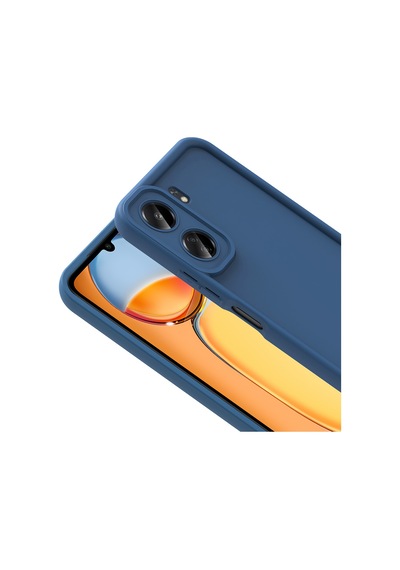 Xiaomi Redmi 13c Kılıf Kamera Korumalı Kalın Silikon Üstün Koruma Pazarplus Koyu Yeşil