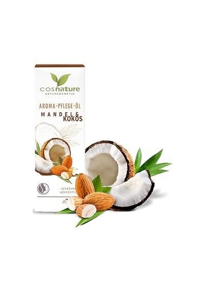 Tr Vegan Badem Ve Hindistan Cevizli Vücut Yağı