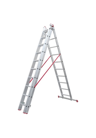 NARVON 3X3 (9 M) A TİPİ SÜRGÜLÜ ALÜMİNYUM MERDİVEN