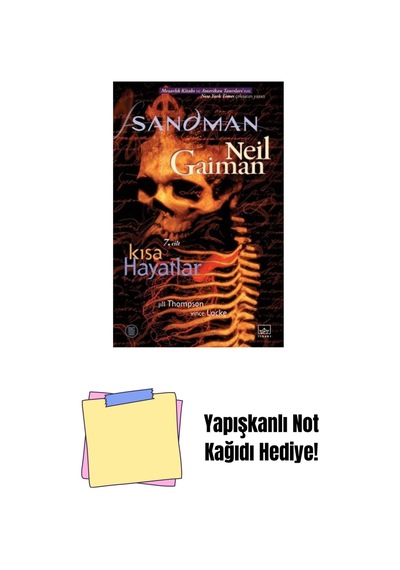 Sandman 7 Kısa Hayatlar + Yapışkanlı Not Kağıdı