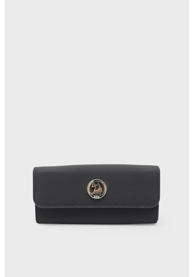 U.s. Polo Assn. Usc23920 Siyah Kadın Bayan Cüzdan Siyah