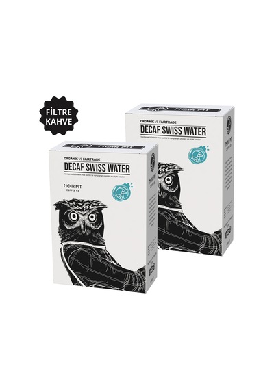 Noir Pit Coffee Co.decaf Swiss Water Filtre Kahve 2x250 G Diğer