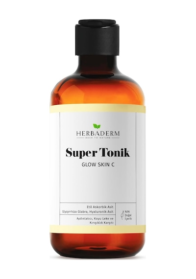 Tr Glow Skin C Aydınlatıcı, Leke Ve Kırışıklık Karşıtı Super Tonik