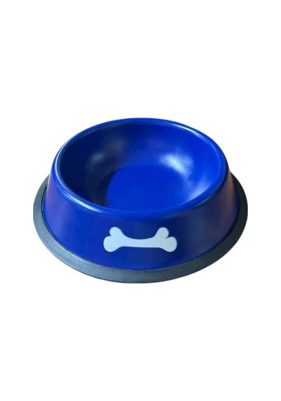 Çelik Mama Kabı Karışık Renkli 8 Oz