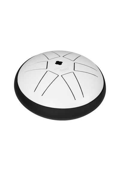 Sela Se351 14cm Melody Tongue Drum Si Majör Pentatonik - Beyaz