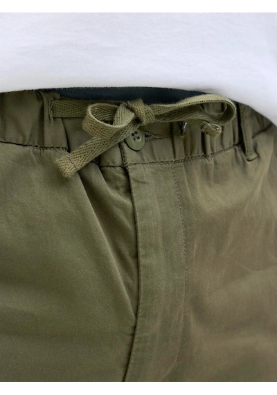 Jack & Jones Jack&jones 12274983 Erkek Sort - Haki