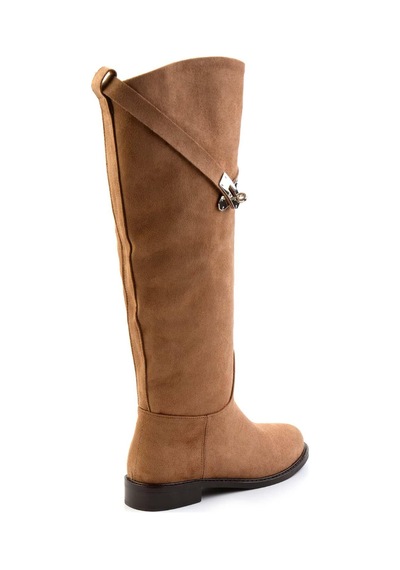 Bambi Camel Kadın Çizme K03140431202 Camel