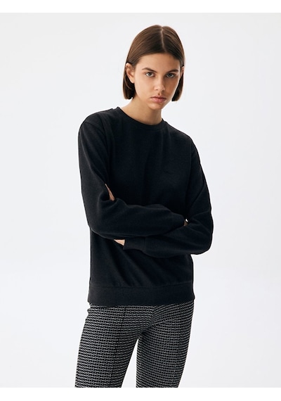 Ltb Kadın Sweatshirt 011248110860301_200 001 - Siyah