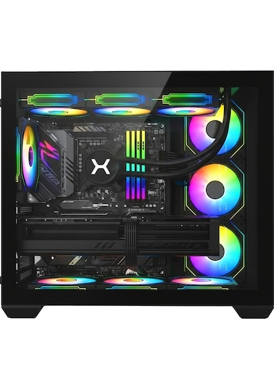 Xaser Raze X230 R7-9800X3D 16 GB 1 TB M.2 Nvme SSD Free Dos Masaüstü Oyuncu Bilgisayarı