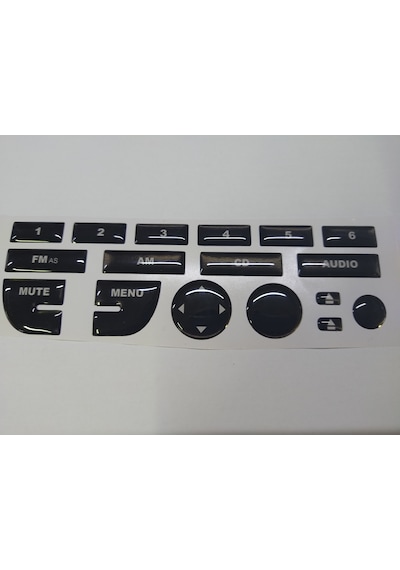 Fiat Linea Doblo Fiorino Punto Peugeot Bipper Nemo Teyp Tuş Takım
