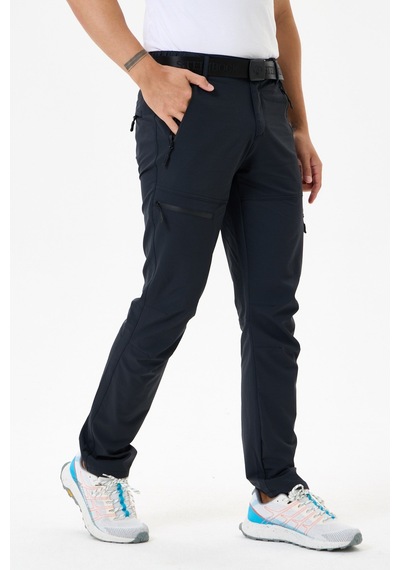 Q&steinbock Uppsala Erkek Outdoor Pantolon-33645 Koyu Gri