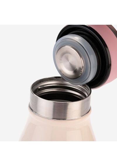 Pembe Paslanmaz Çelik Termos 460 Ml