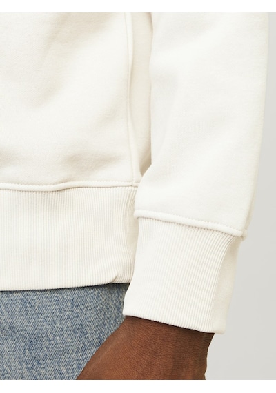 Jack & Jones Jjeurban Edge Rahat Kesim Sweatshirt 12259945 Bej