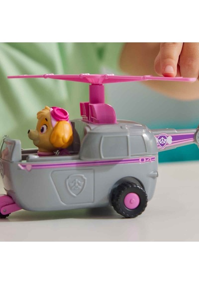 Paw Patrol Figür Ve Görev Aracı Skye