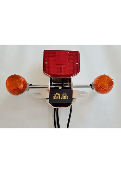 ARKA STOP + SİNYAL (KOMPLE) - MONDİAL KT 125