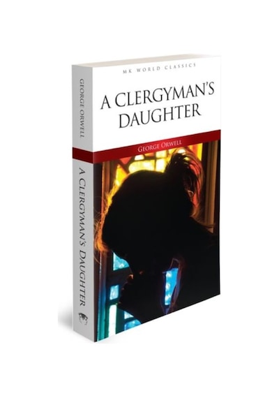 A Clergyman's Daughter - İngilizce Klasik Roman - Yqbx-636343