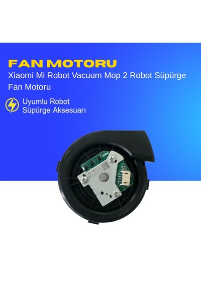 Xiaomi Mi Robot Vacuum Mop 2 Robot Süpürge Fan Motoru
