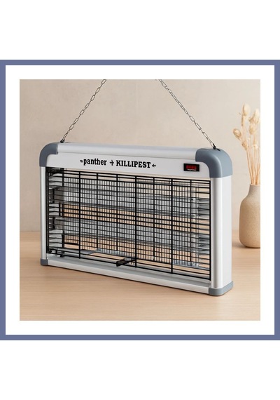 Bezos Sinek Öldürücü Elektrikli 2x10w Masaüstü & Asma - 40m² Dlra