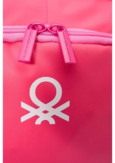 United Colors Of Benetton Sırt Çantası Açık Pembe Bnt20878 Pembe