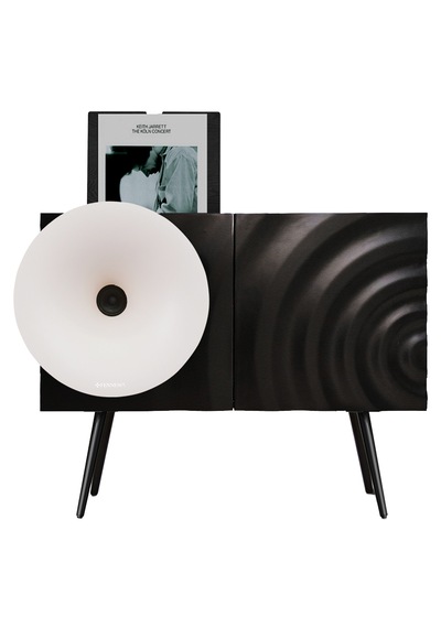 Fennessy Kresling İ7s Beyaz Bluetooth Hoparlörlü 100w Hi-fi Pikap, Plakçalar