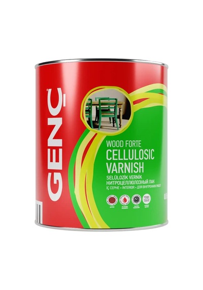 Genç Selülozik Mat Vernik 0.85 0,15 L