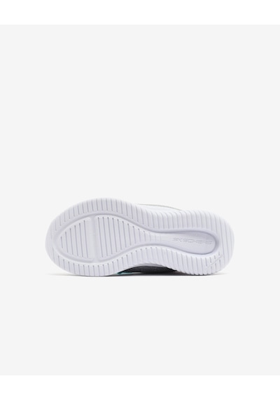Skechers Jumpsters Küçük Kız Çocuk Gri Işıklı Bot 303469n Sllv Gri