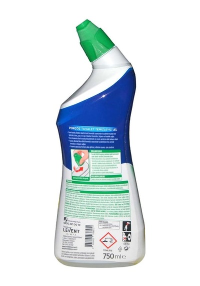Porçöz Tuvalet Temizleyici 750 Ml Çam Kokulu 24'li Paket