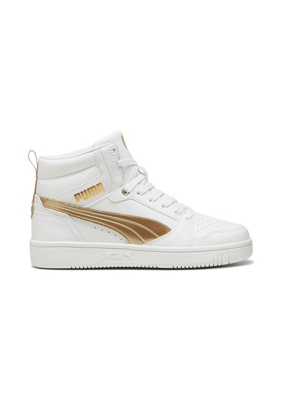 Puma Rebound V6 Metallıc Dream Ayakkabı Unisex Beyaz