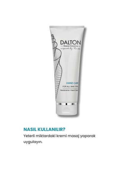 Tüm Ciltler Için Onarıcı, Pürüzsüzleştirici Ve Yumuşatıcı Hand Care El Kremi - 55788910 Sülfat İçermez