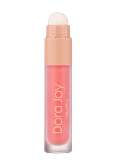 Spf30 Likit Allık Glowing Pink 03 Fırça Aplikatörlü Kolajen Hyalüronik Asit E Ve C Vitamini / Liquid Joy Blush Pembe