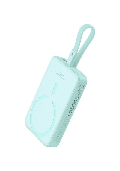 Baseus 10KMAH Mini Taşınabilir Şarj Cihazı Mavi