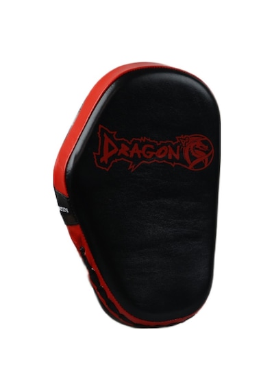 Dragondo 40212-l Hakiki Deri Ellik Çift Deri Boks Lapası Siyah