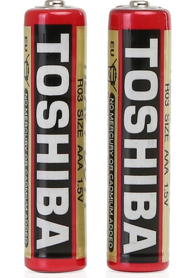 Toshiba R03KG AAA İnce Kalem Pil 2'li