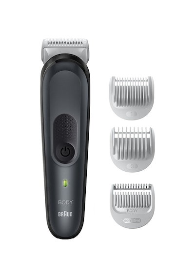 Braun BodyGroomer 3 BG 3340 SkinShield Teknolojisi 3 Ek Parçalı Vücut Bakım Seti