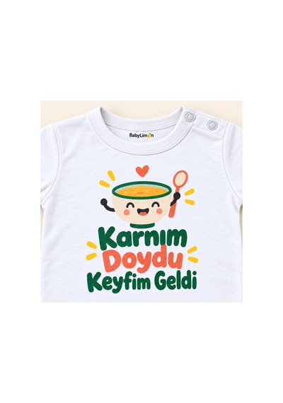 Babylimon Karnım Doydu Keyfim Geldi Beyaz Kısa Kollu Çıtçıtlı Bebek Zıbını Beyaz - Karnım Doydu Keyfim Geldi - 928161924 Beyaz - Karnım Doydu Keyfim Geldi Babylimon Karnım Doydu Keyfim Geldi Beyaz Kısa Kollu Çıtçıtlı Bebek Zıbını Beyaz - Karnım Doydu Keyfim Geldi - 928161924 Beyaz - Karnım Doydu Keyfim Geldi
