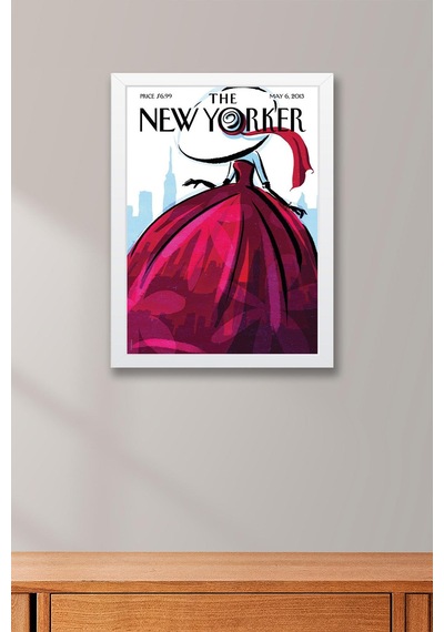 The New Yorker Çerçeveli Tablo May 6 2013